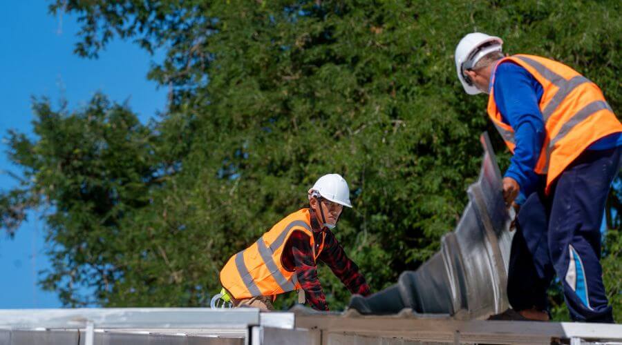 Professional new roof installation services in Pinetown, NC